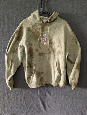 Tie Dye Koi Fish Hoodie - Size M